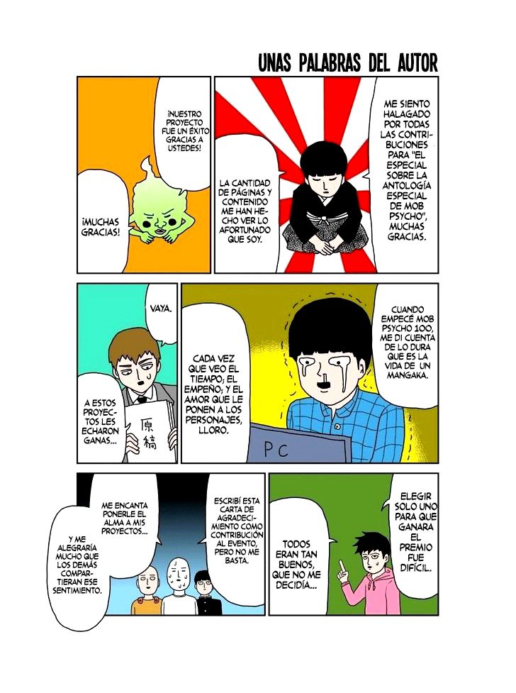 Read Mob Psycho 100 ES Manga Online