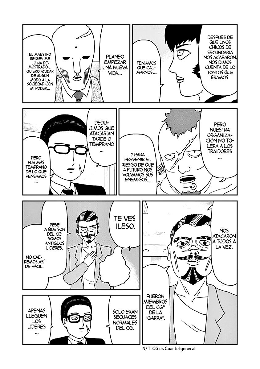 Read Mob Psycho 100 ES Manga Online
