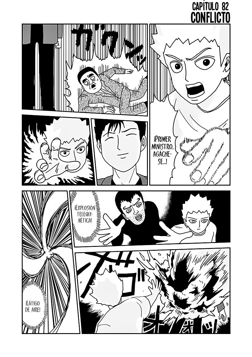Read Mob Psycho 100 ES Manga Online