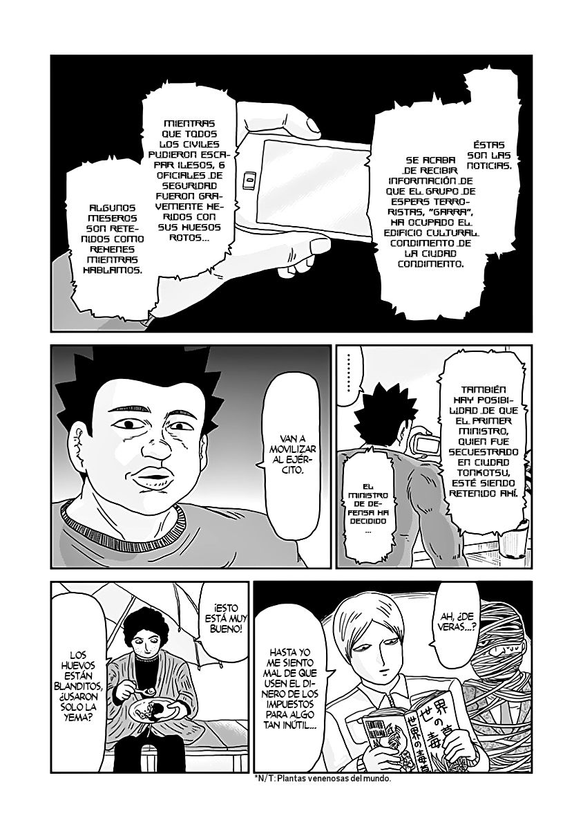 Read Mob Psycho 100 ES Manga Online
