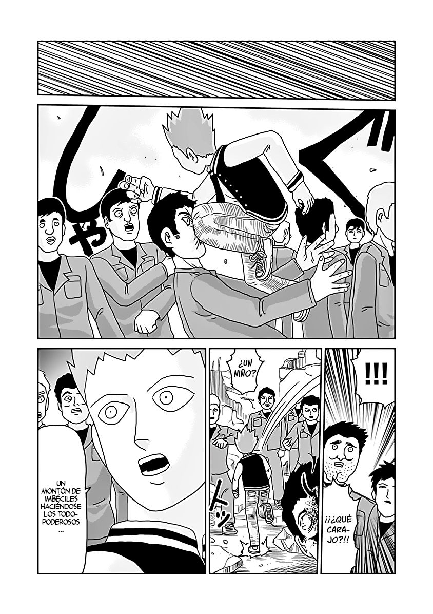 Read Mob Psycho 100 ES Manga Online