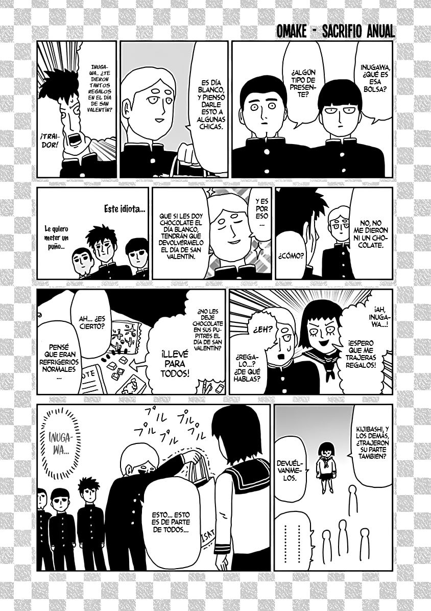 Read Mob Psycho 100 ES Manga Online