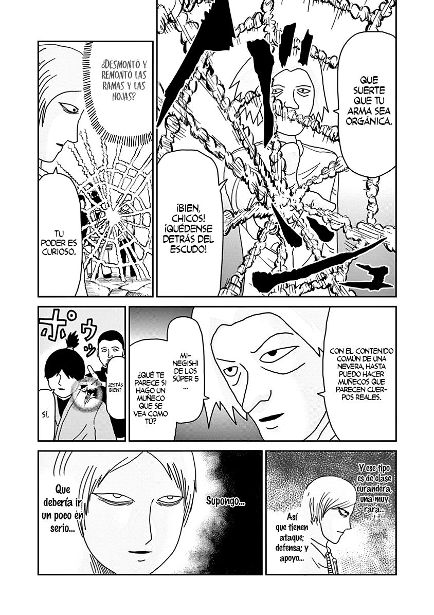 Read Mob Psycho 100 ES Manga Online