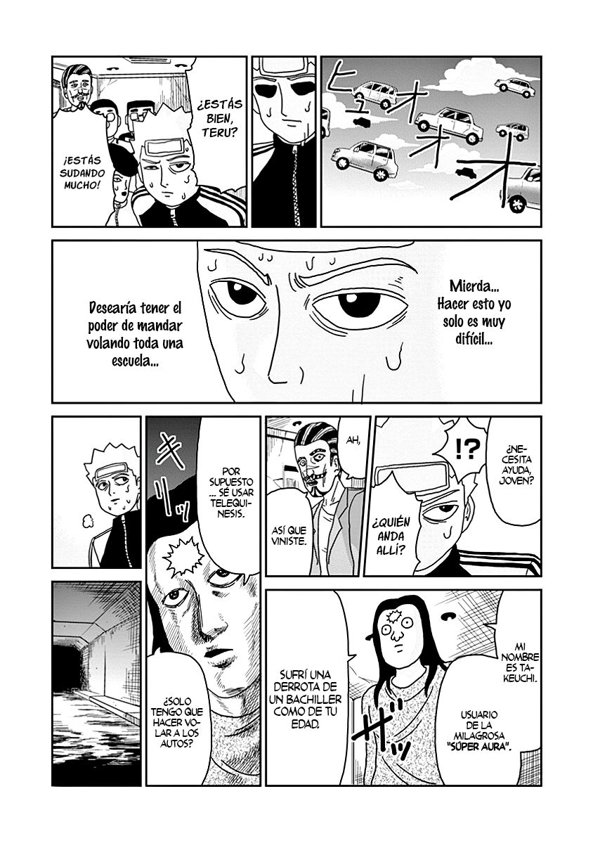 Read Mob Psycho 100 ES Manga Online