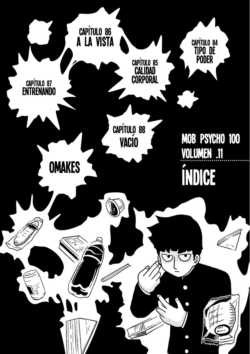 Read Mob Psycho 100 ES Manga Online