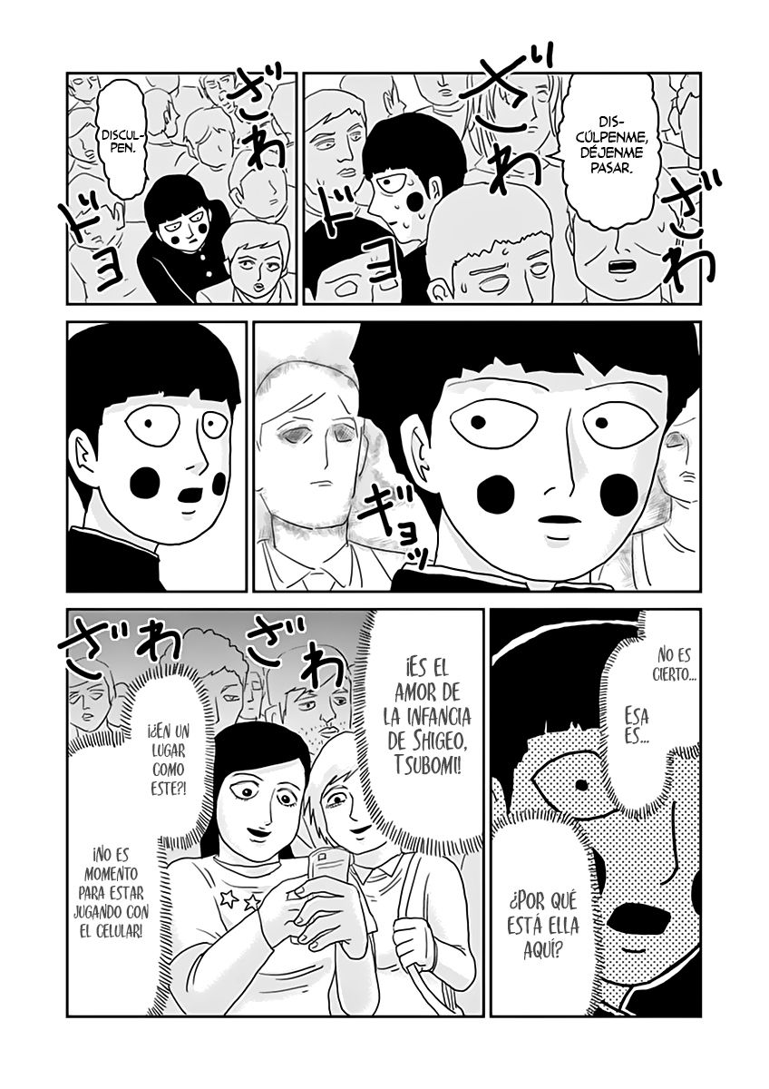 Read Mob Psycho 100 ES Manga Online