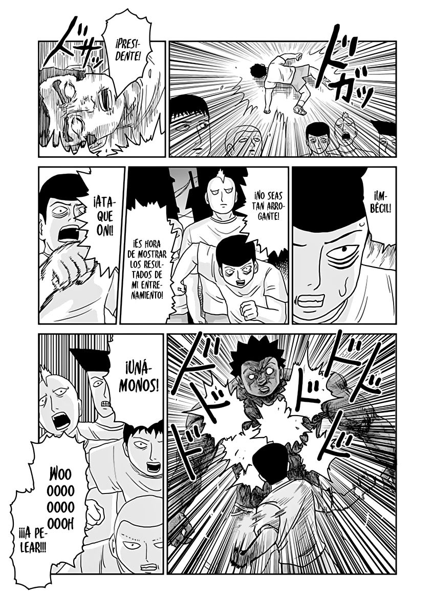 Read Mob Psycho 100 ES Manga Online