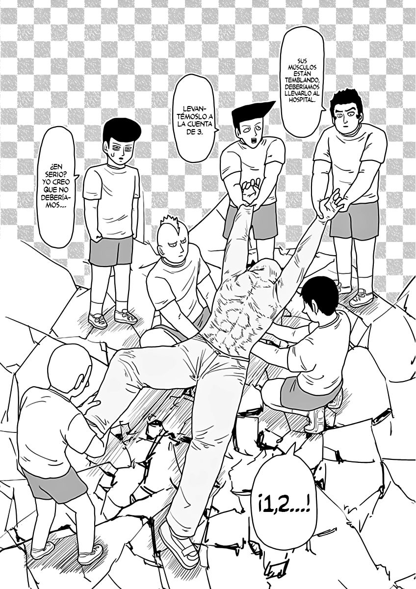 Read Mob Psycho 100 ES Manga Online
