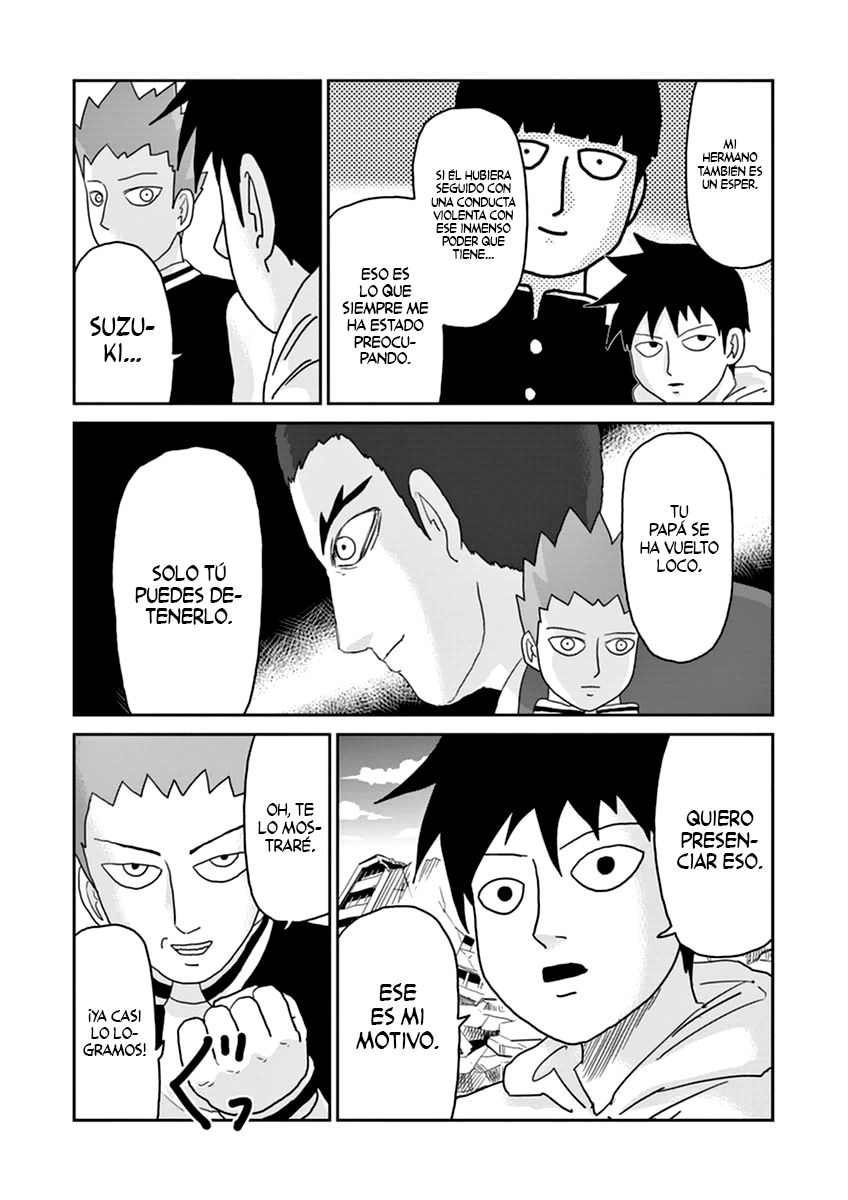 Read Mob Psycho 100 ES Manga Online