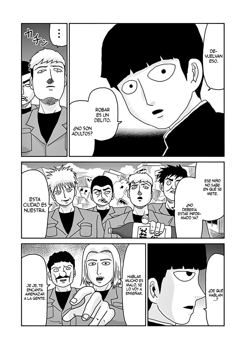 Read Mob Psycho 100 ES Manga Online