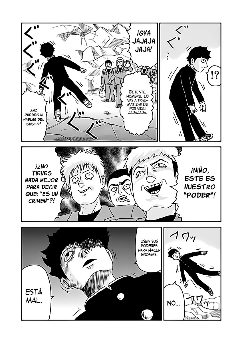 Read Mob Psycho 100 ES Manga Online