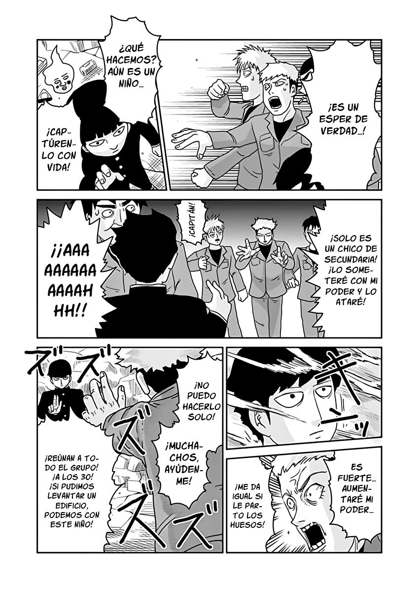 Read Mob Psycho 100 ES Manga Online