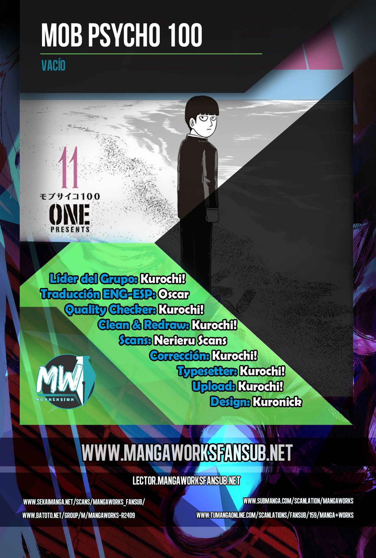 Read Mob Psycho 100 ES Manga Online