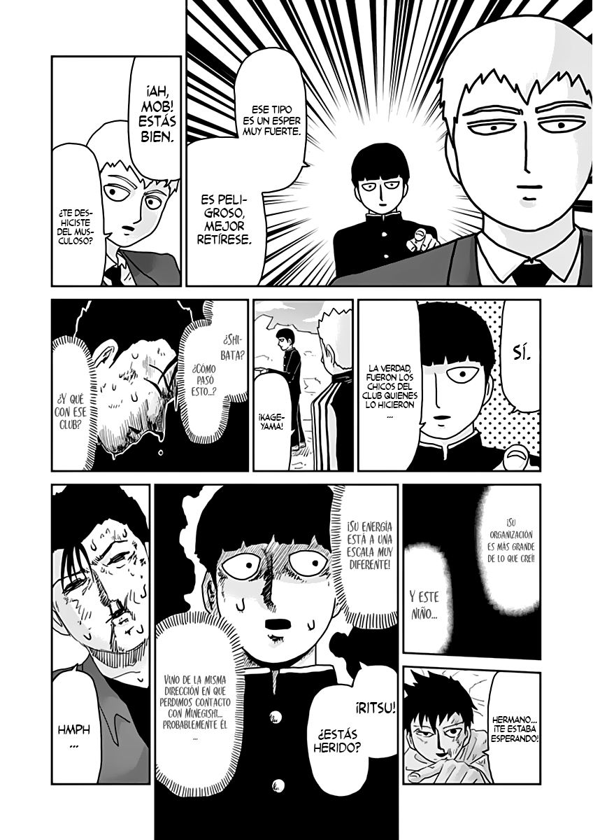 Read Mob Psycho 100 ES Manga Online