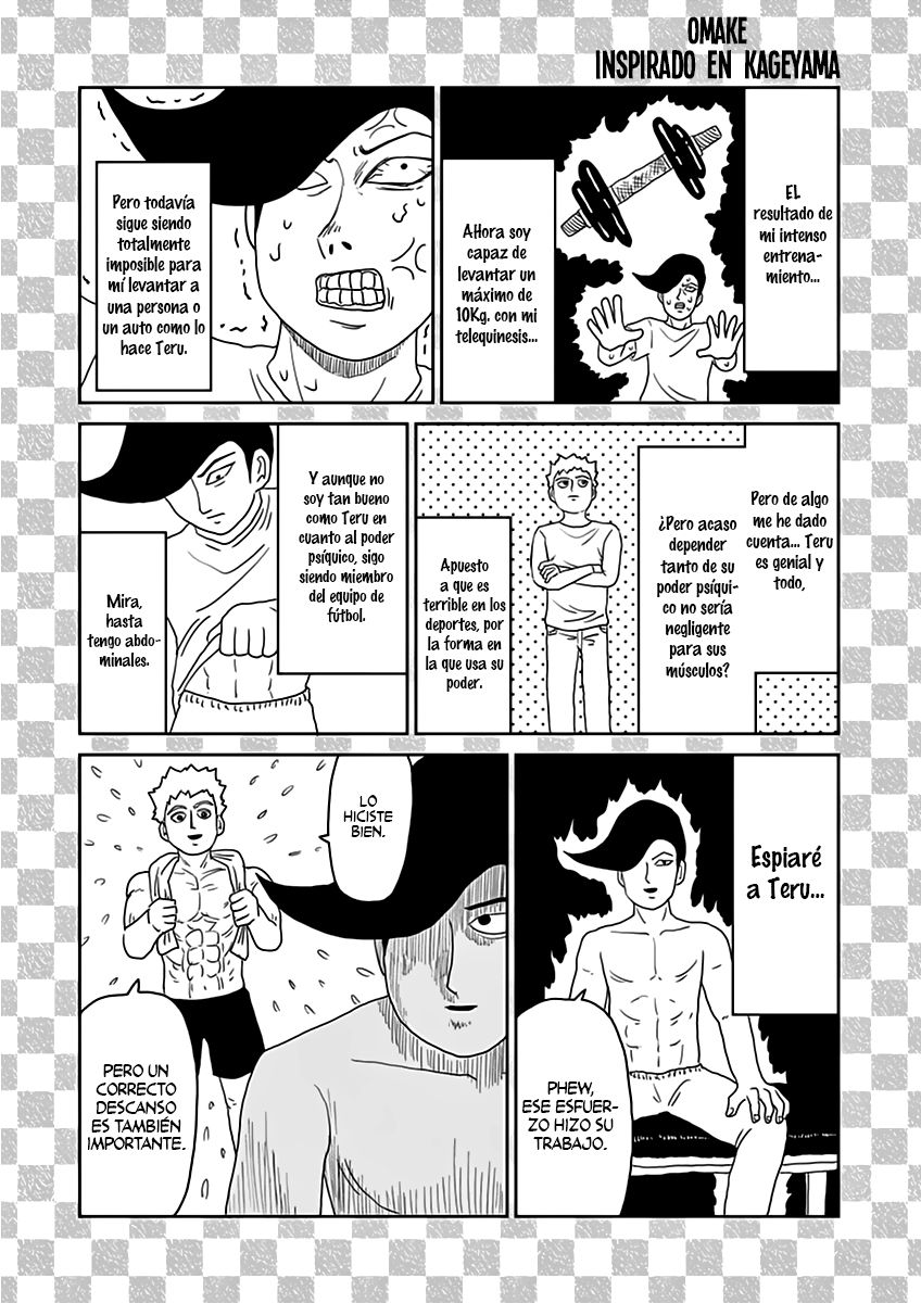 Read Mob Psycho 100 ES Manga Online