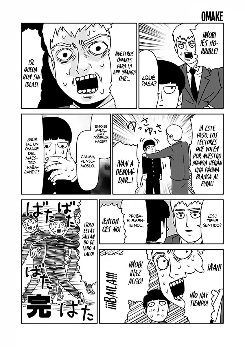 Read Mob Psycho 100 ES Manga Online