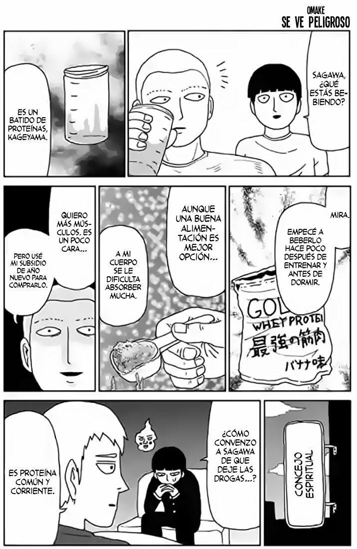 Read Mob Psycho 100 ES Manga Online