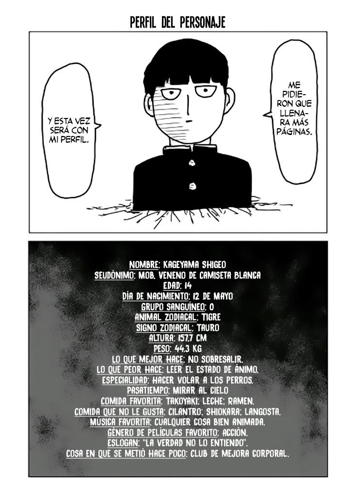 Read Mob Psycho 100 ES Manga Online