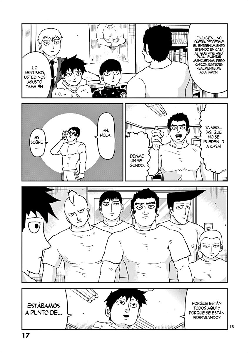 Read Mob Psycho 100 ES Manga Online