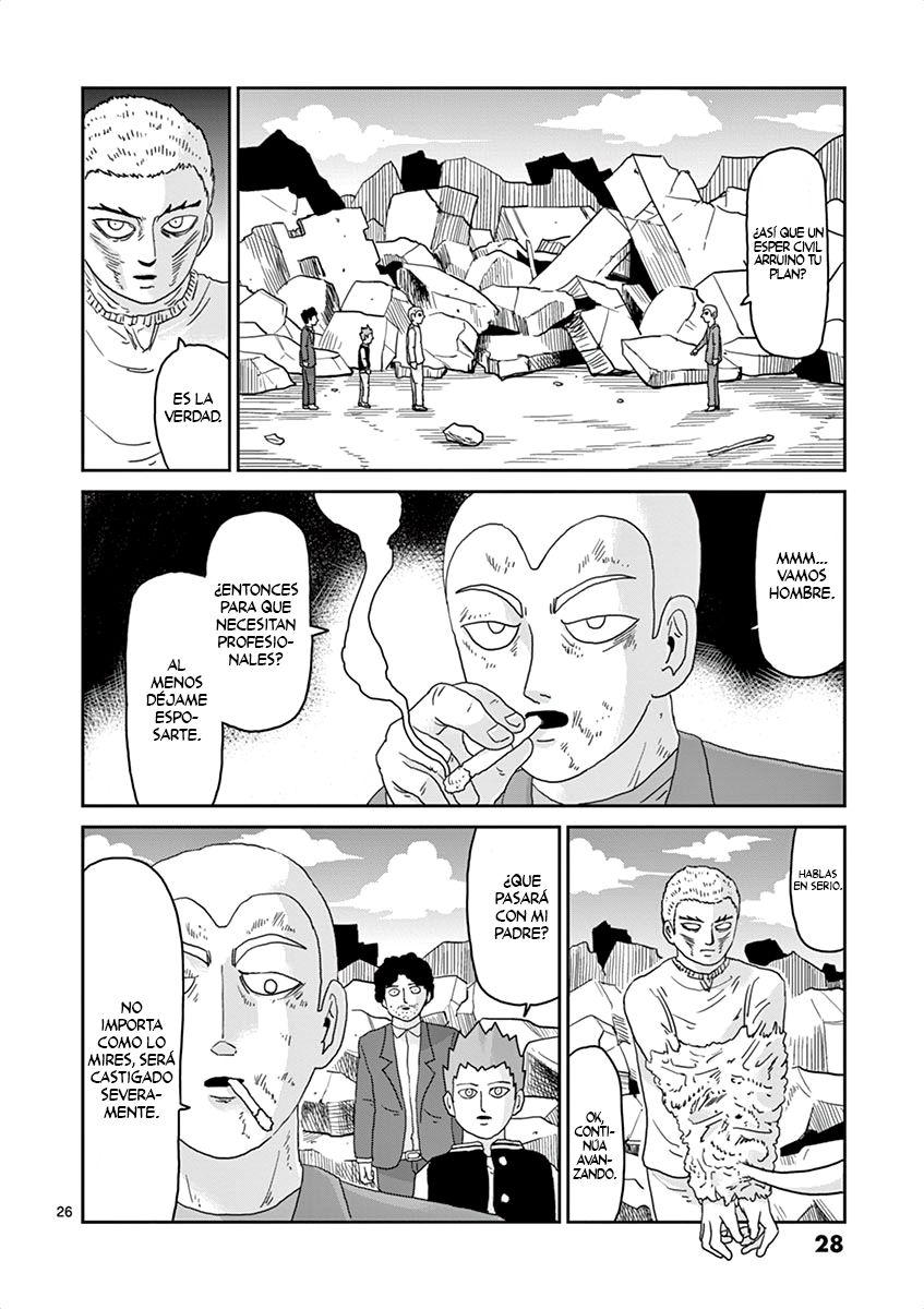 Read Mob Psycho 100 ES Manga Online