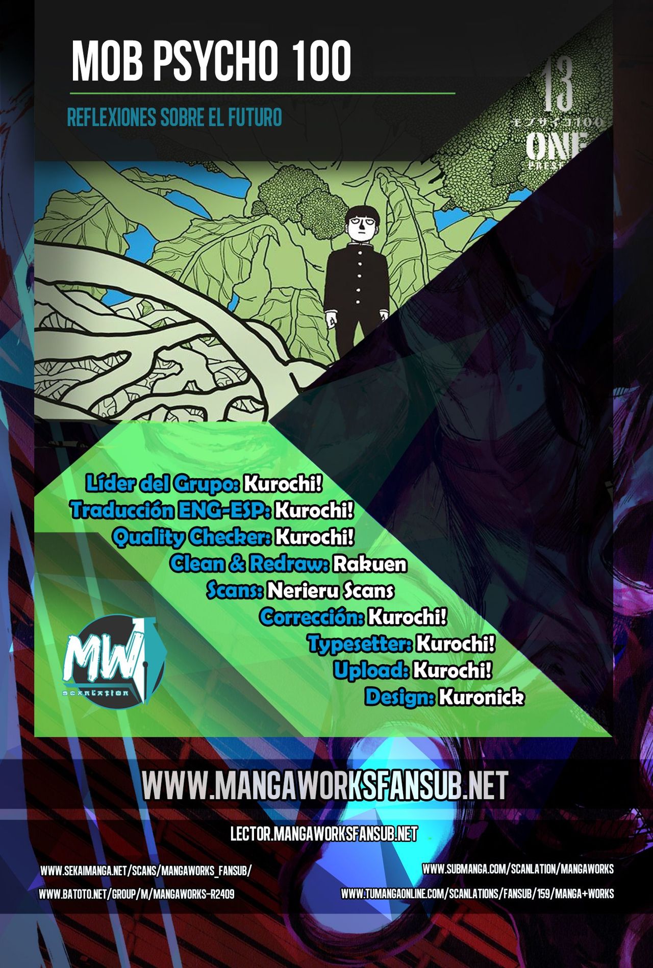 Read Mob Psycho 100 ES Manga Online