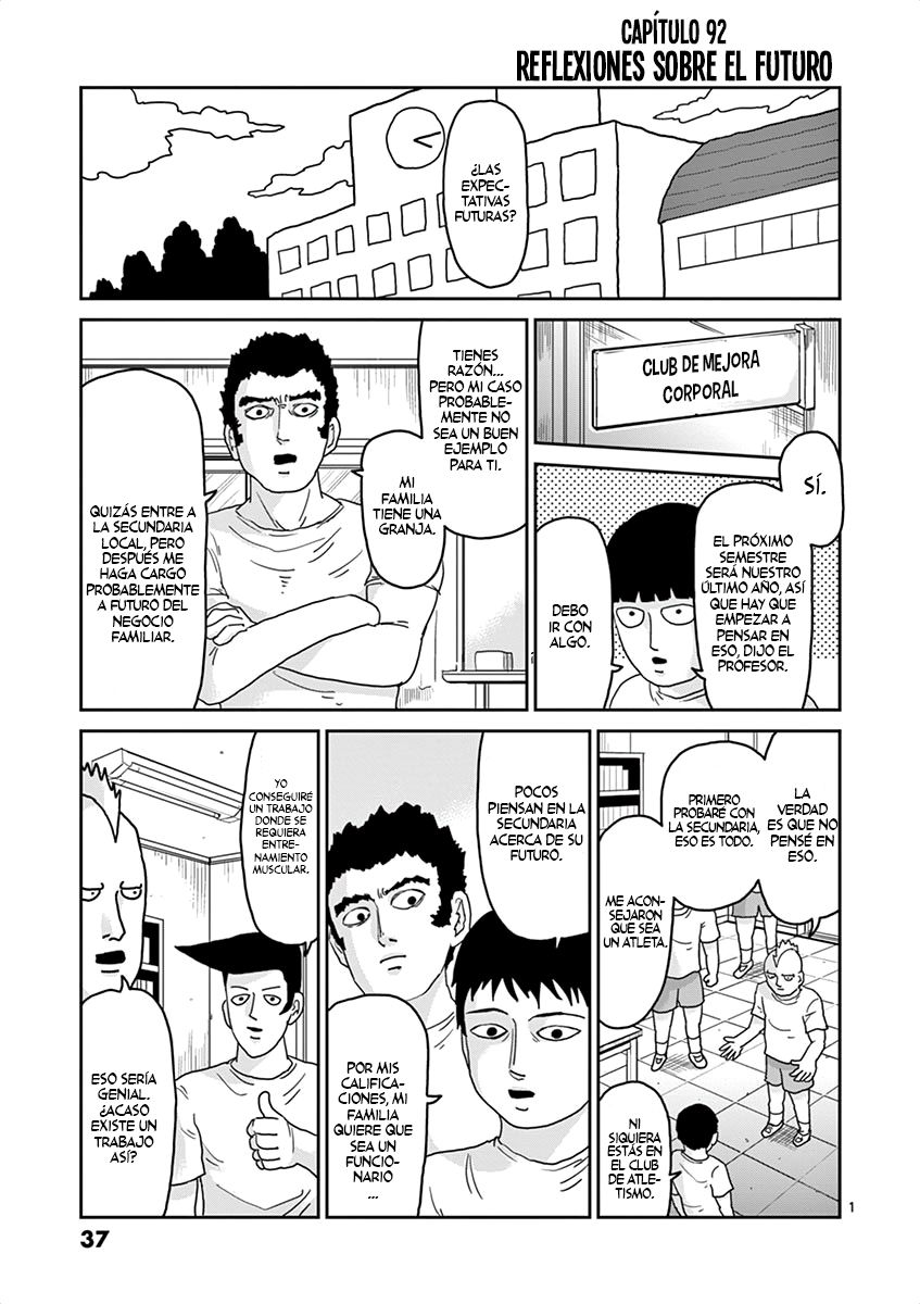 Read Mob Psycho 100 ES Manga Online