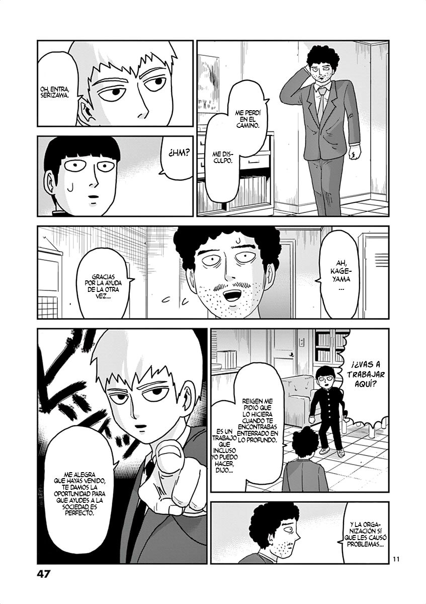 Read Mob Psycho 100 ES Manga Online
