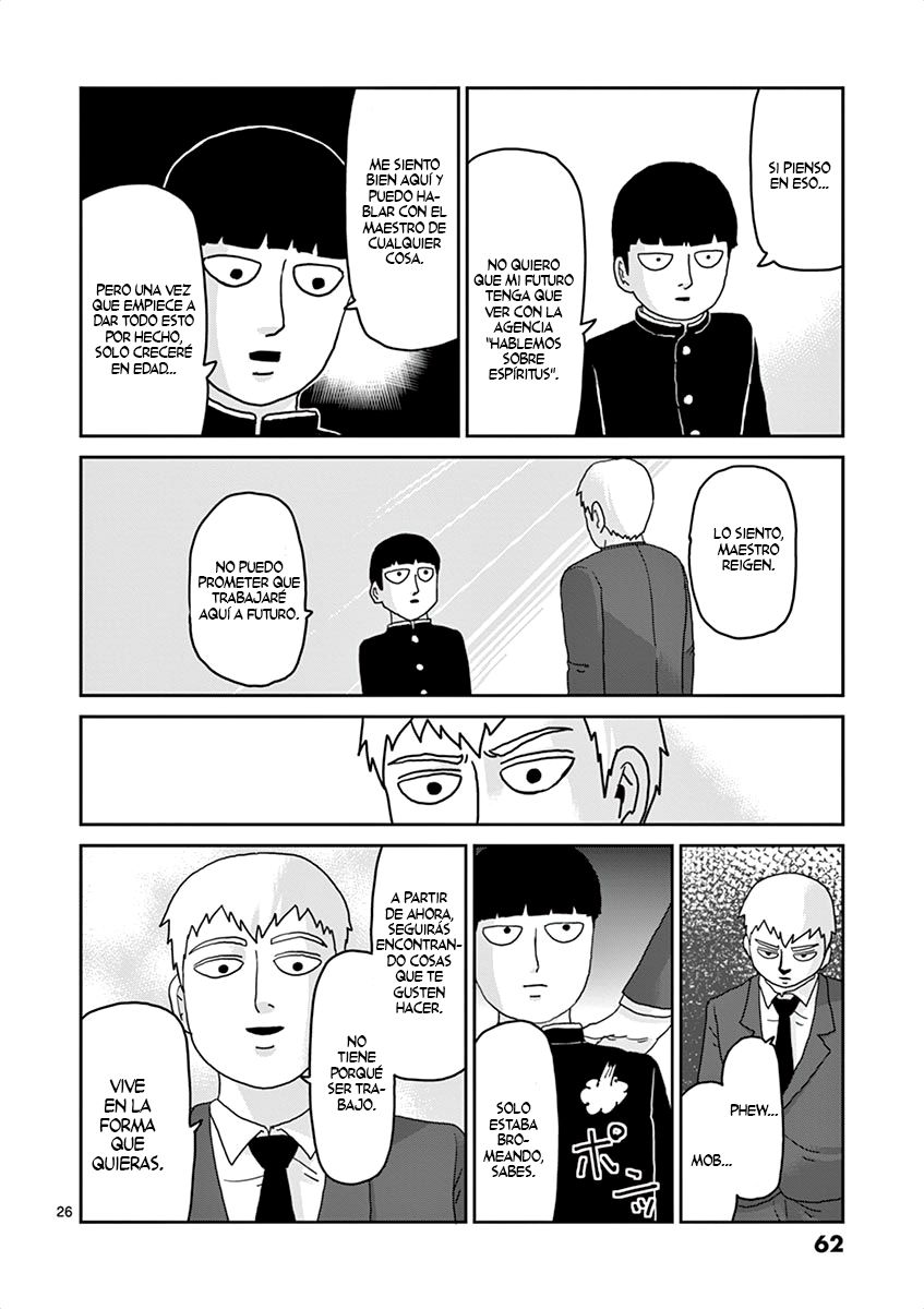 Read Mob Psycho 100 ES Manga Online