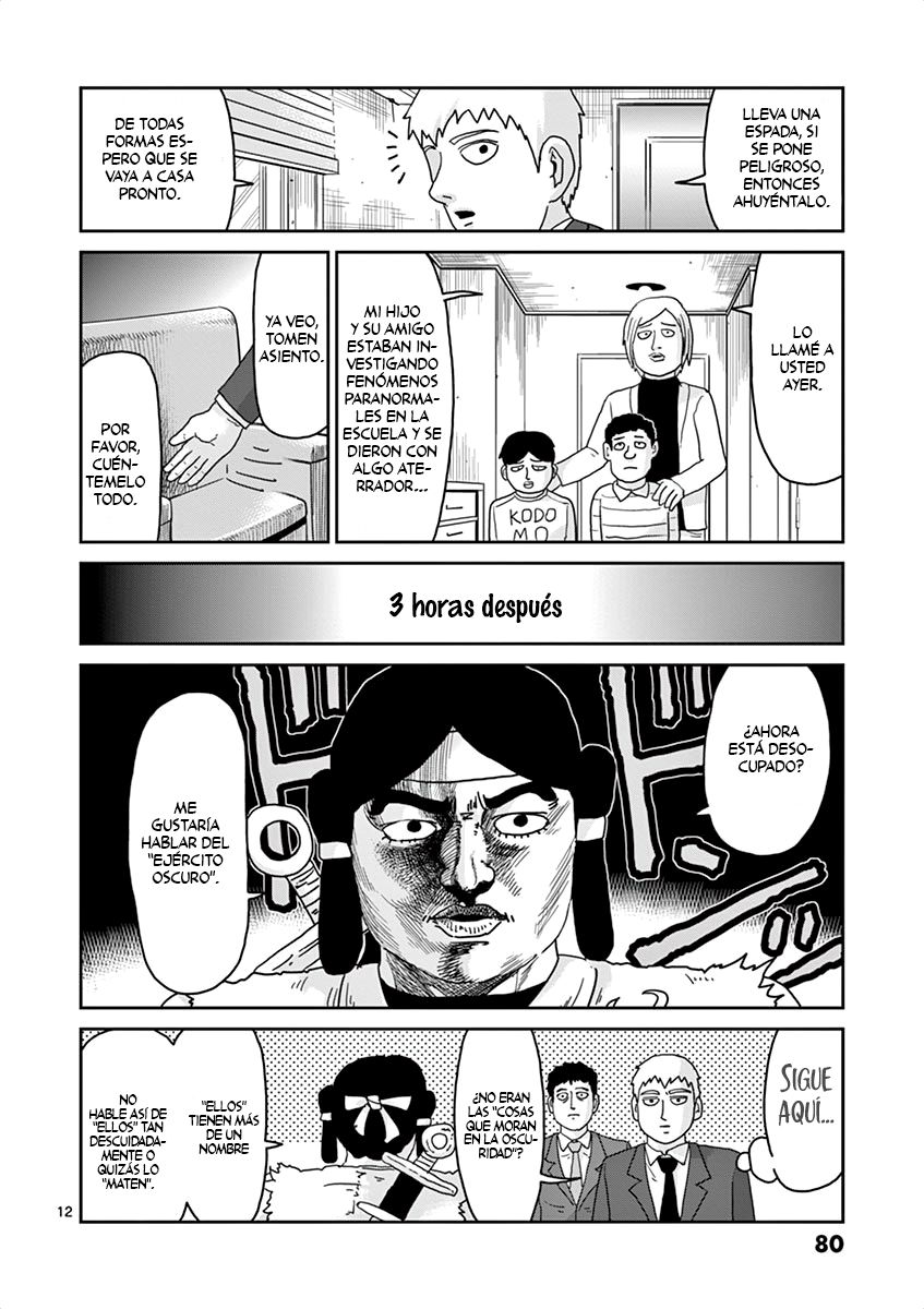 Read Mob Psycho 100 ES Manga Online