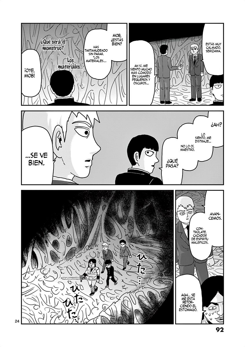 Read Mob Psycho 100 ES Manga Online
