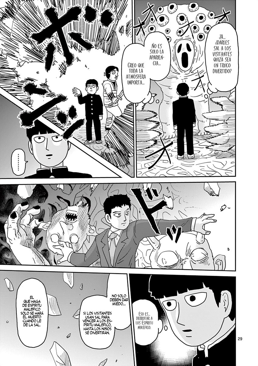 Read Mob Psycho 100 ES Manga Online