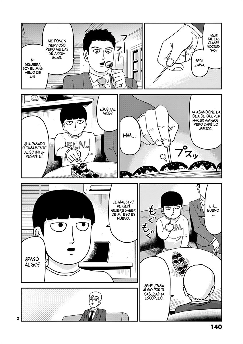 Read Mob Psycho 100 ES Manga Online