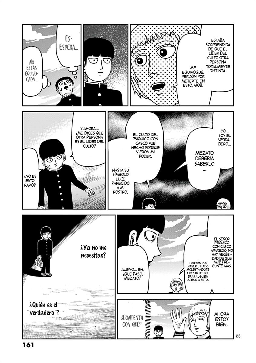 Read Mob Psycho 100 ES Manga Online