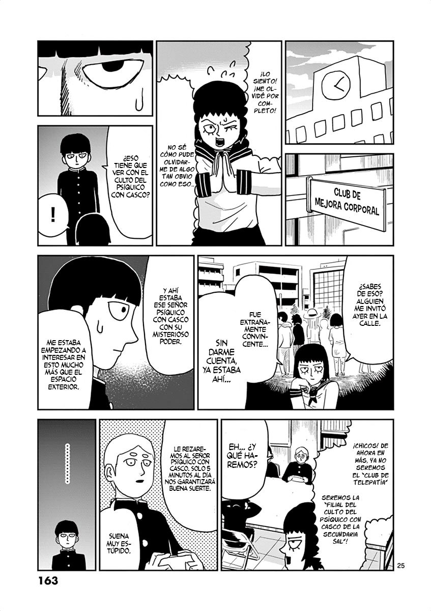 Read Mob Psycho 100 ES Manga Online