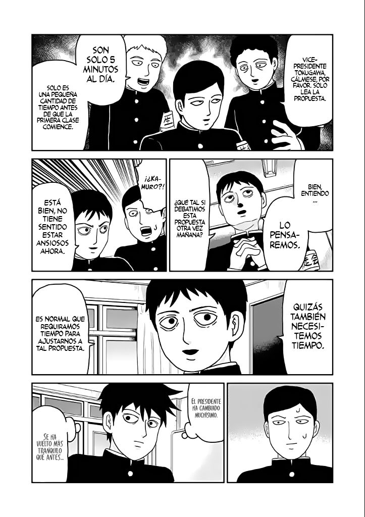 Read Mob Psycho 100 ES Manga Online