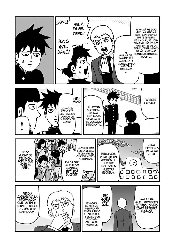 Read Mob Psycho 100 ES Manga Online