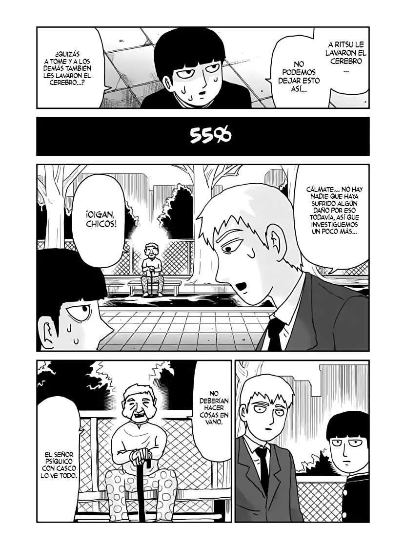 Read Mob Psycho 100 ES Manga Online