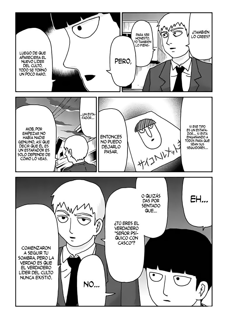 Read Mob Psycho 100 ES Manga Online