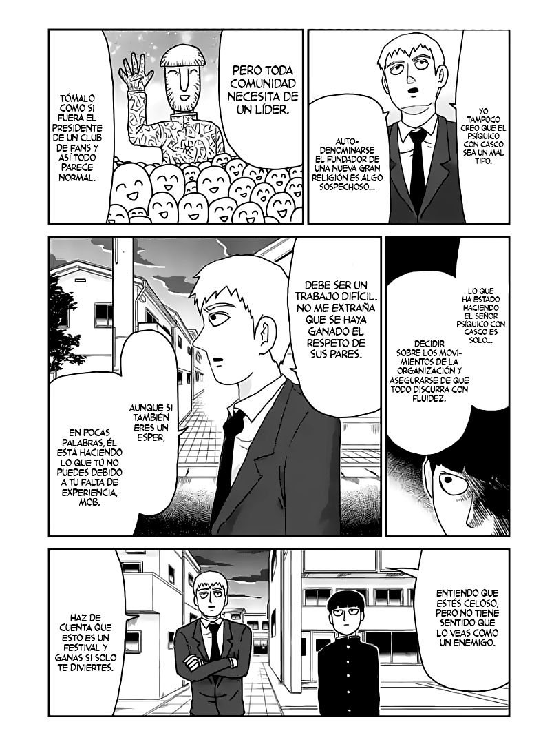 Read Mob Psycho 100 ES Manga Online