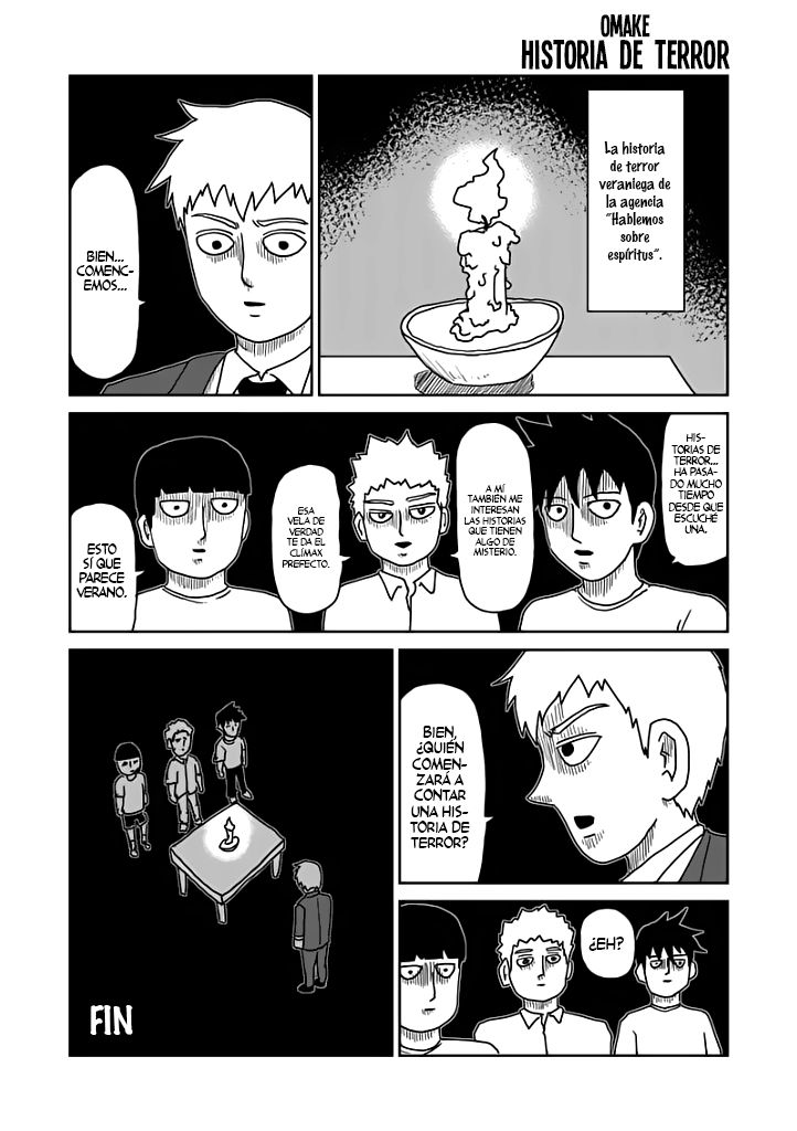 Read Mob Psycho 100 ES Manga Online