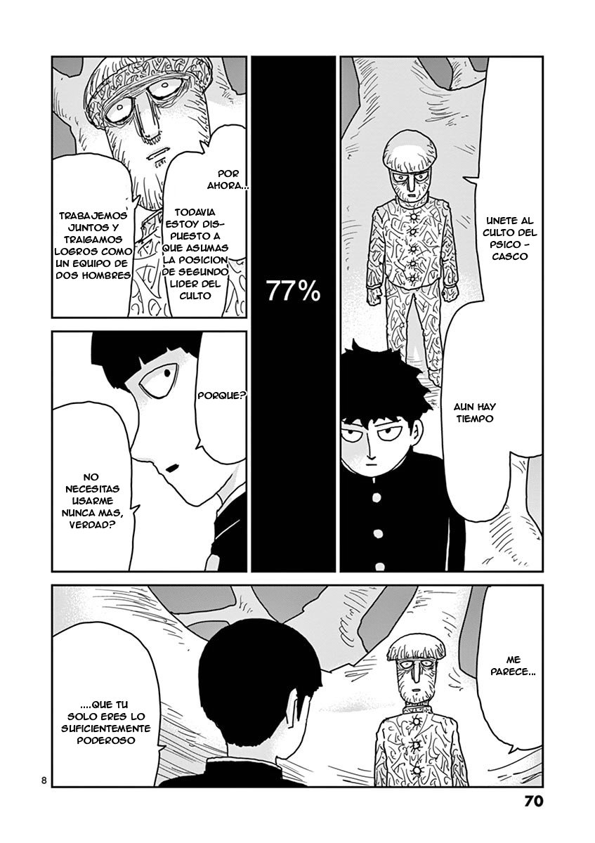 Read Mob Psycho 100 ES Manga Online