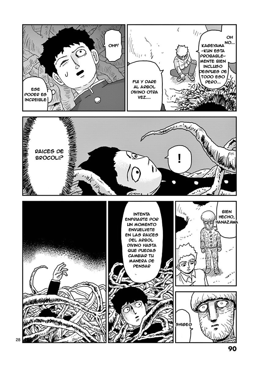 Read Mob Psycho 100 ES Manga Online
