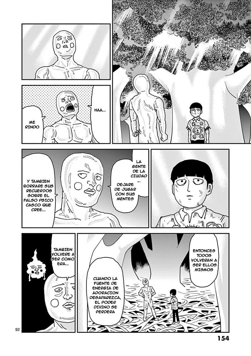 Read Mob Psycho 100 ES Manga Online