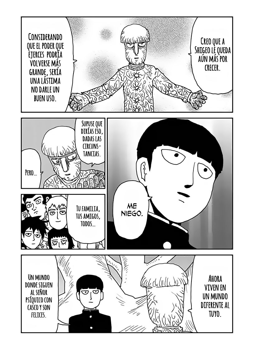 Read Mob Psycho 100 ES Manga Online