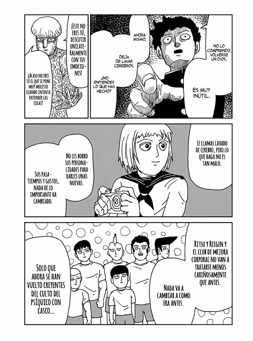 Read Mob Psycho 100 ES Manga Online