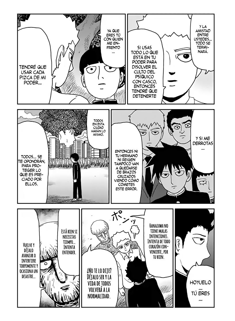Read Mob Psycho 100 ES Manga Online