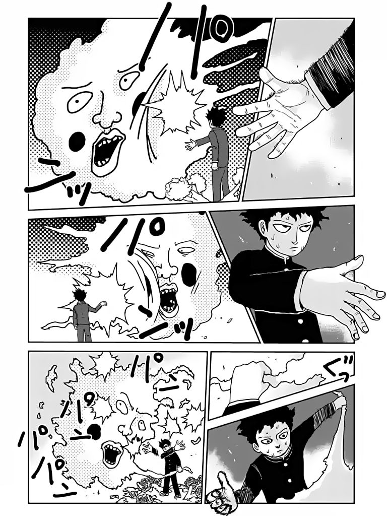 Read Mob Psycho 100 ES Manga Online
