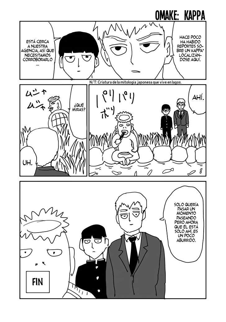 Read Mob Psycho 100 ES Manga Online