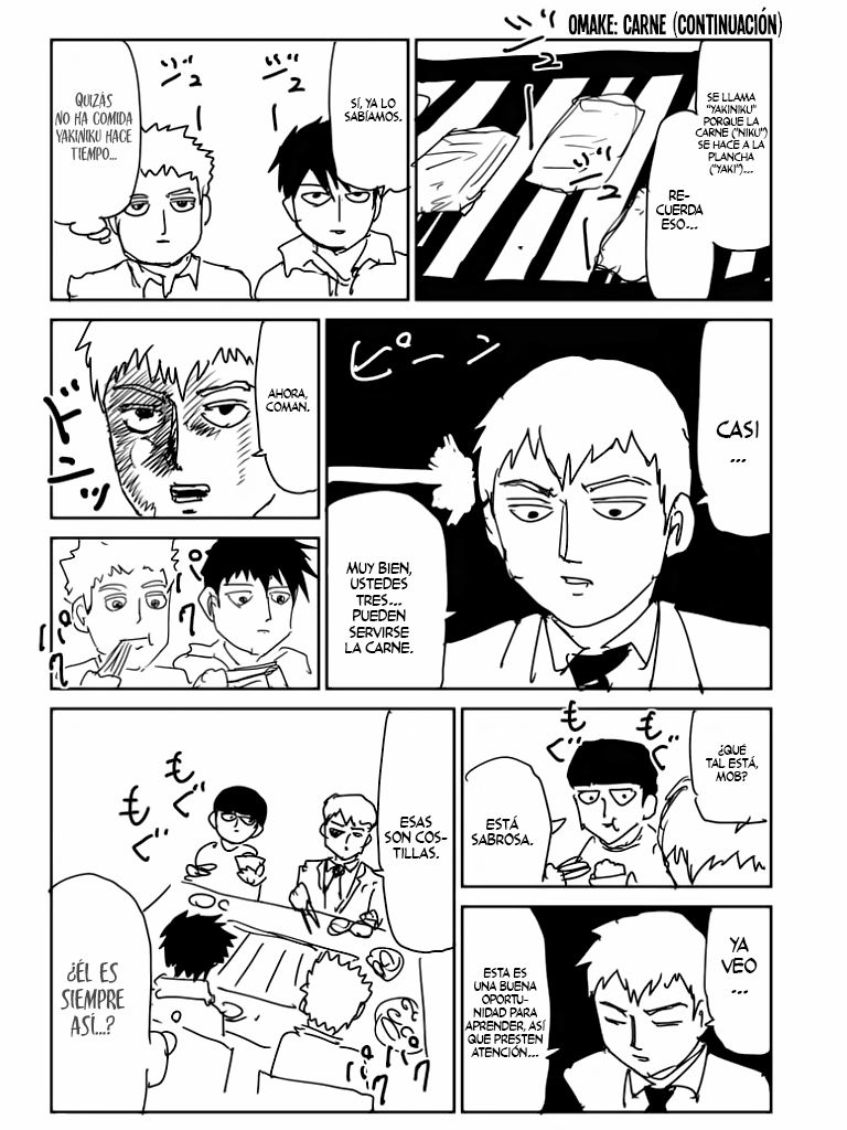 Read Mob Psycho 100 ES Manga Online