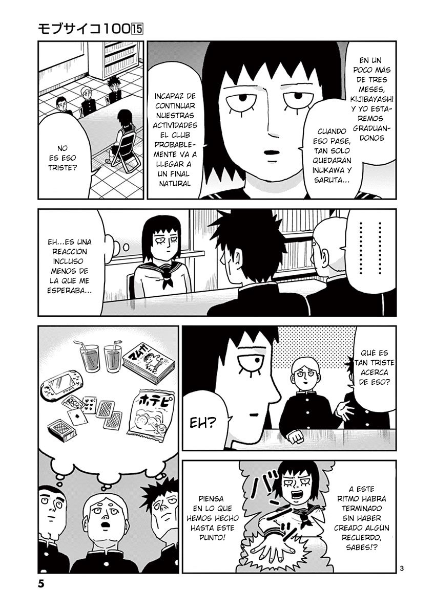 Read Mob Psycho 100 ES Manga Online